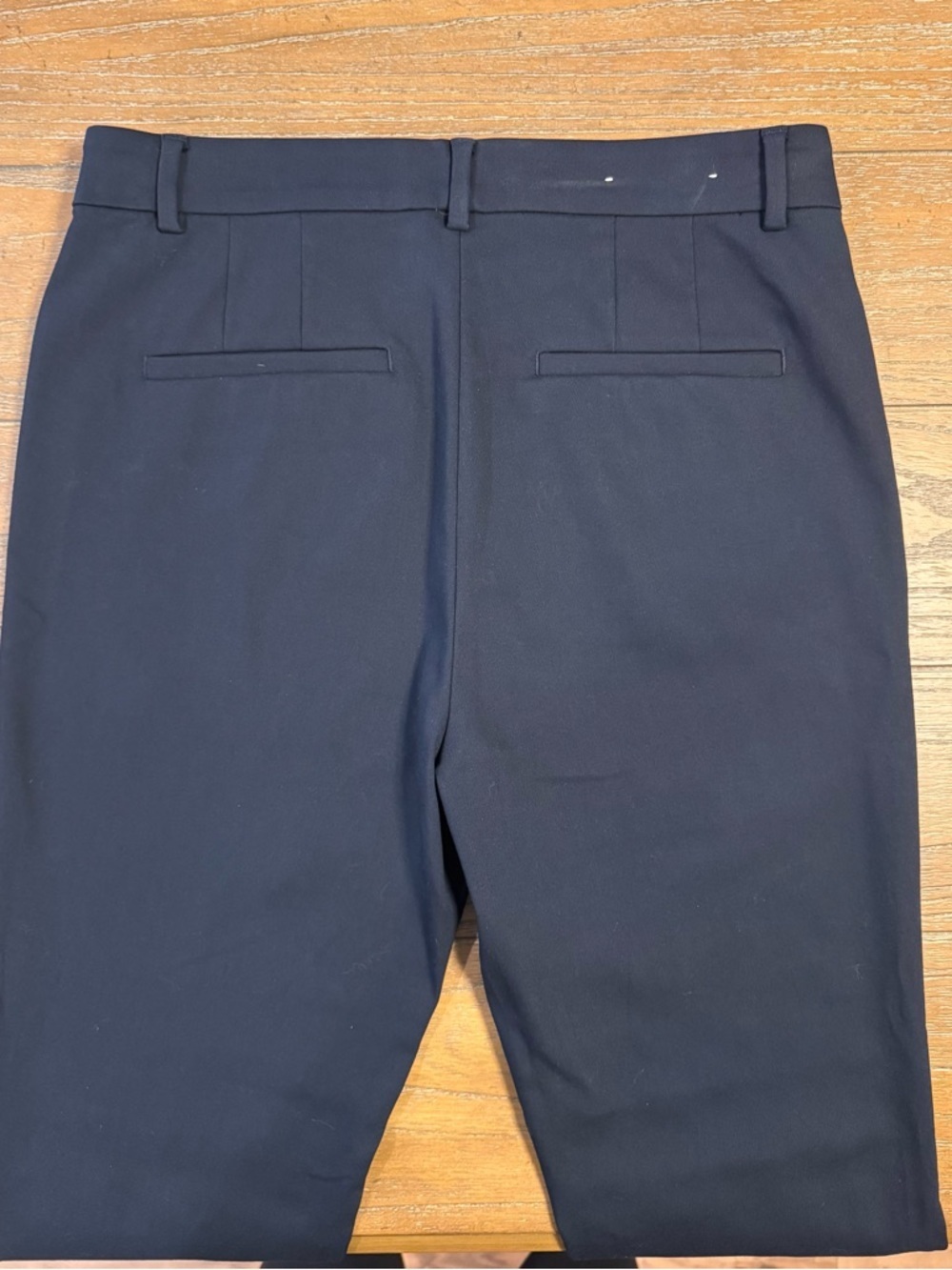 LOFT Navy Skinny Curvy Pants - The Skinny - Picture 5 of 8
